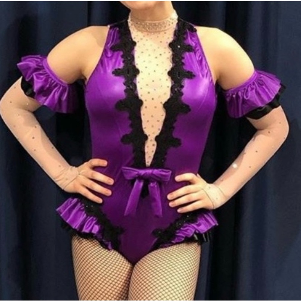 Custom  Purple Women's Costume